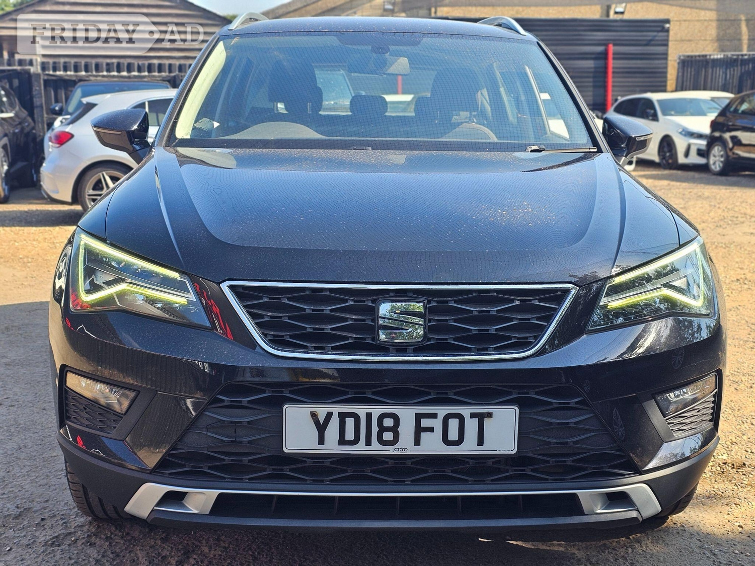 SEAT Ateca 2018 - Cars in Addlestone
