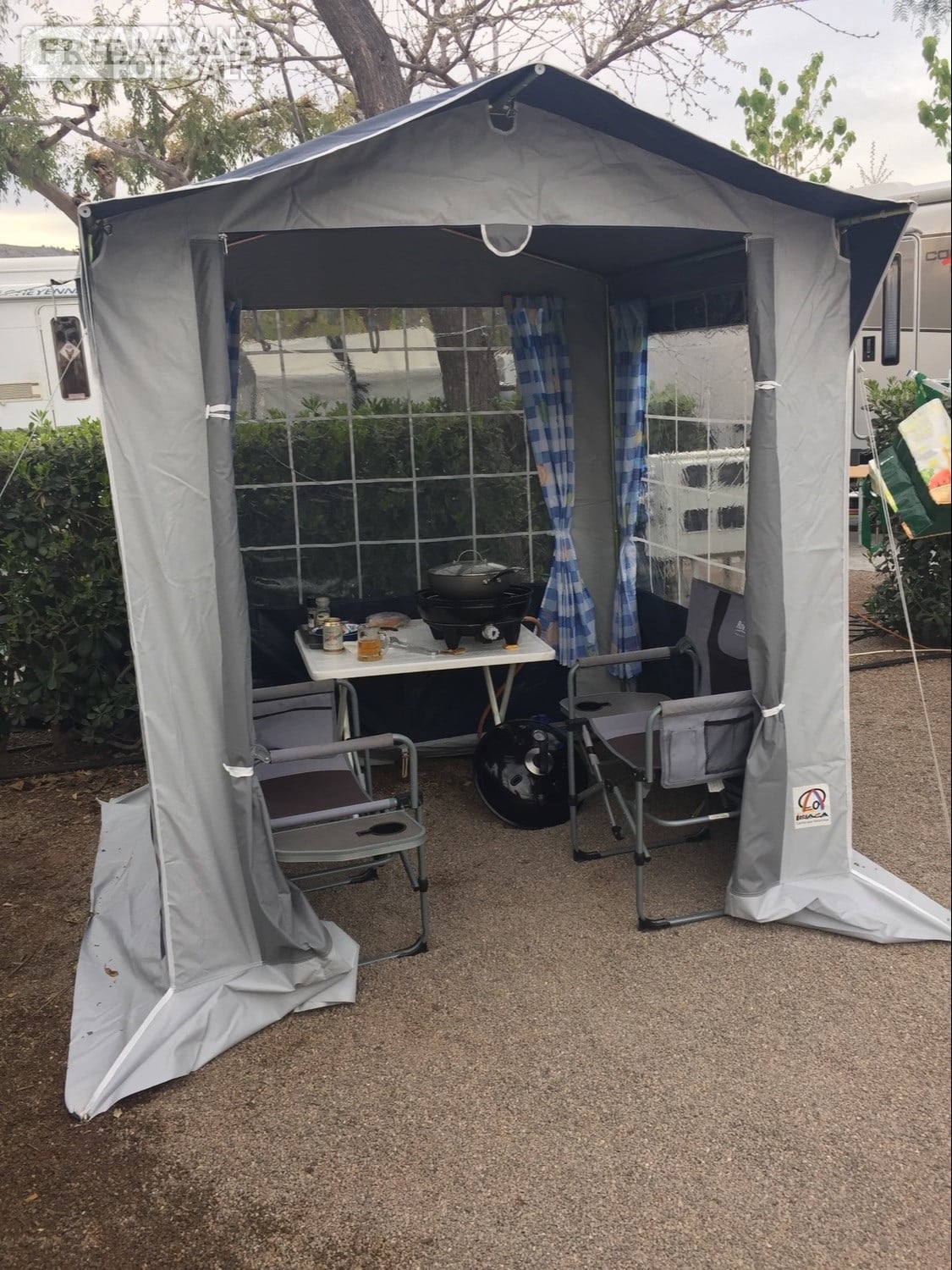 Inaka Kitchen or Storage tent in Taunton