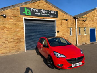 Vauxhall Corsa 2019