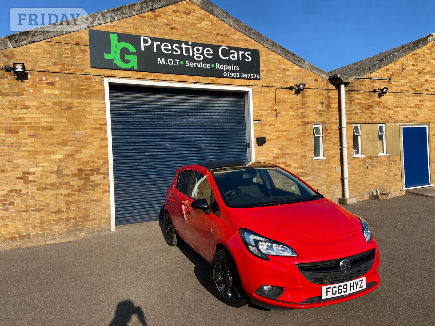 Vauxhall Corsa 2019 in Worthing