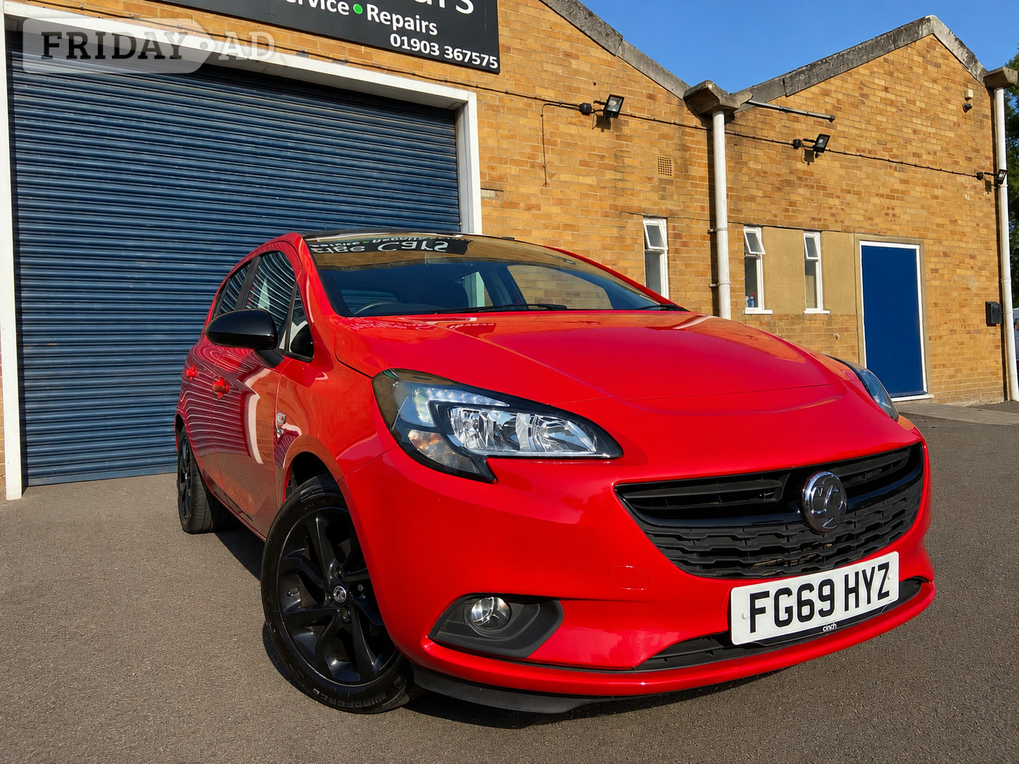 Vauxhall Corsa Worthing