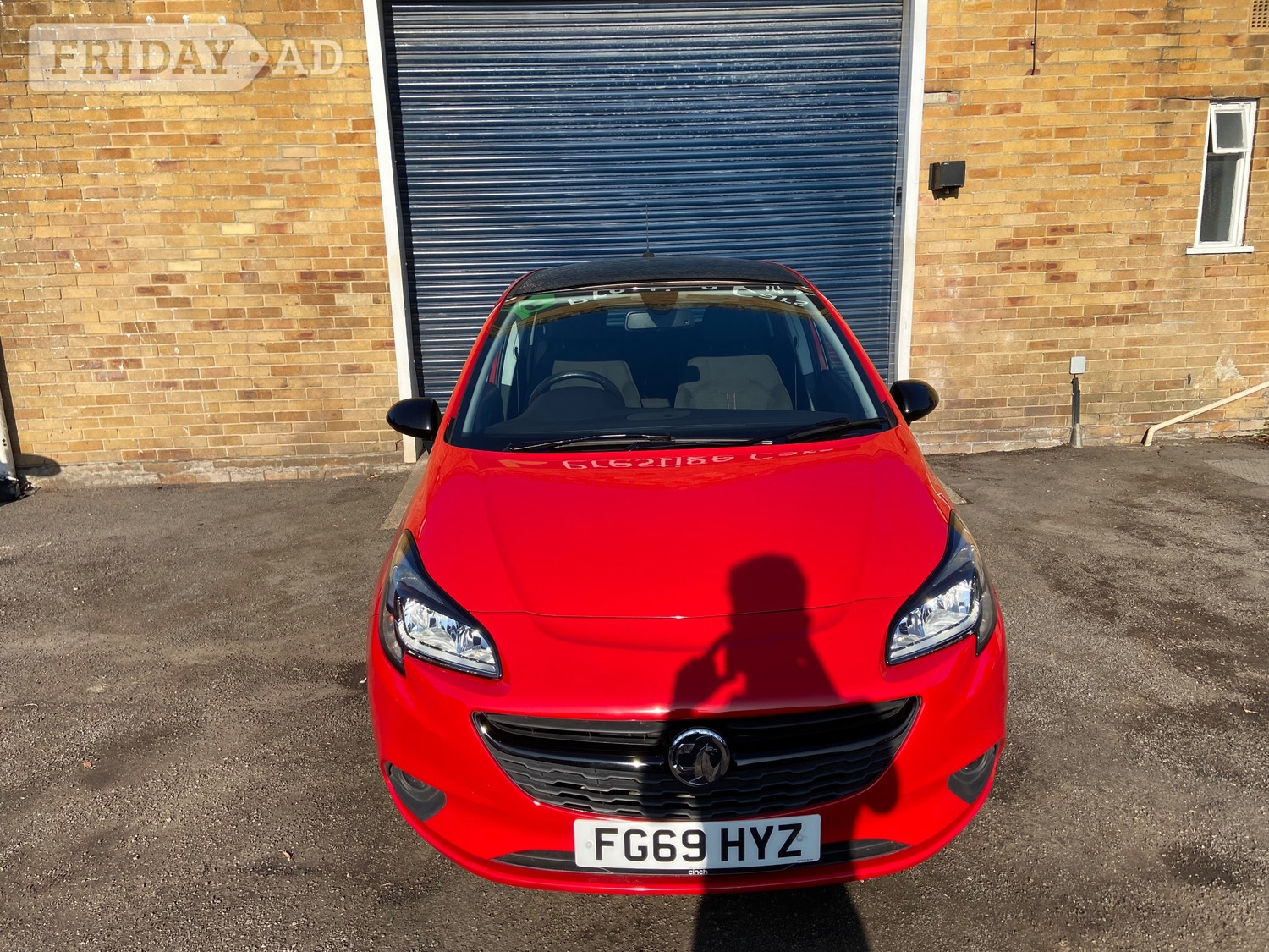 [ berth ]Vauxhall Corsa