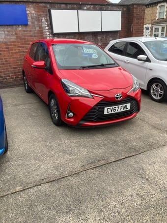 Toyota Yaris 2017