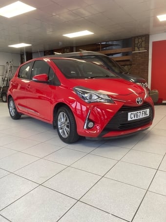 Toyota Yaris 2017
