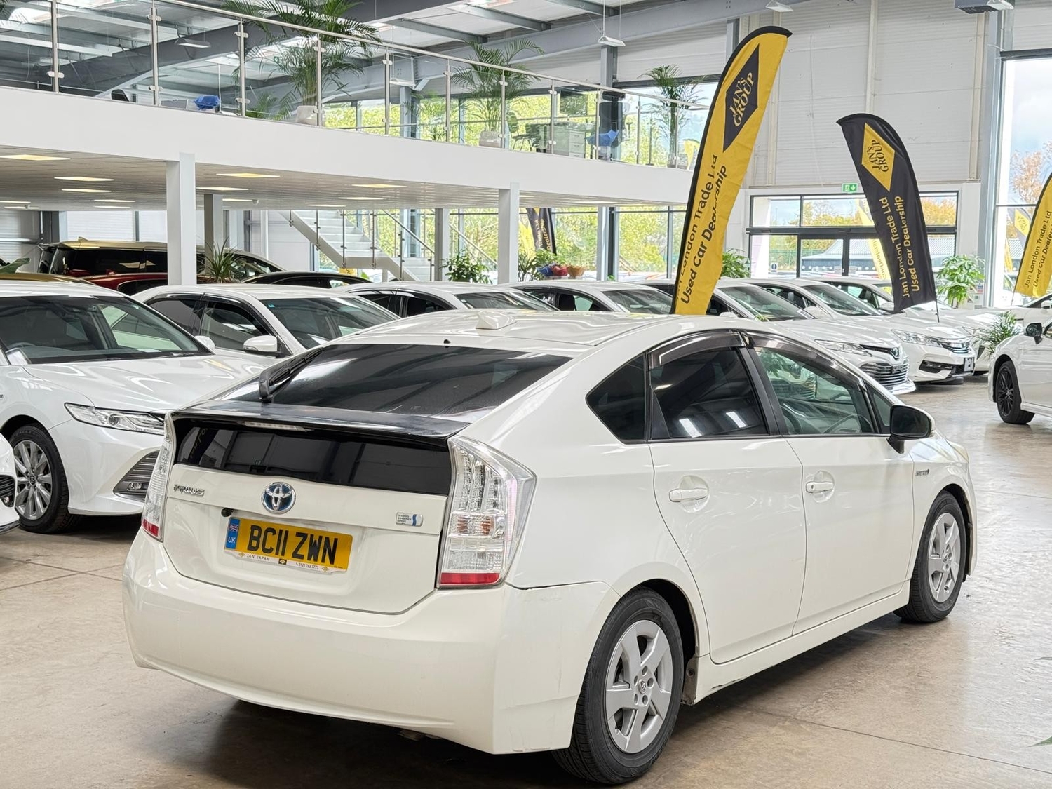 [ berth ]Toyota Prius