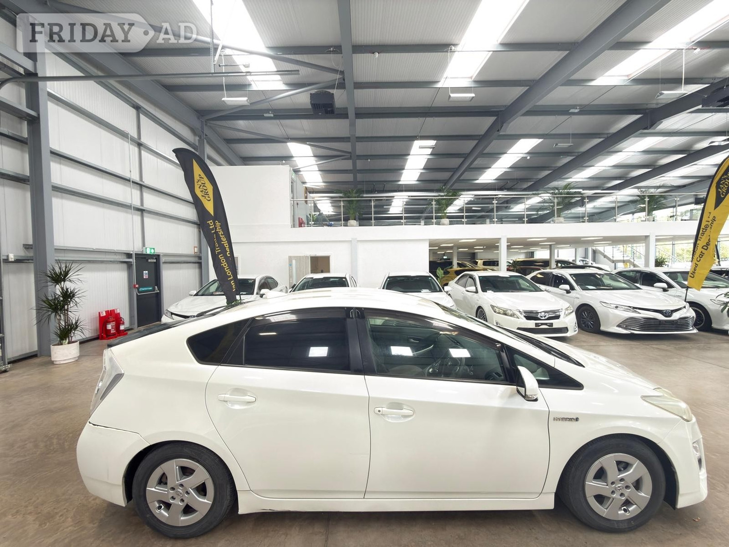 Toyota Prius Reading