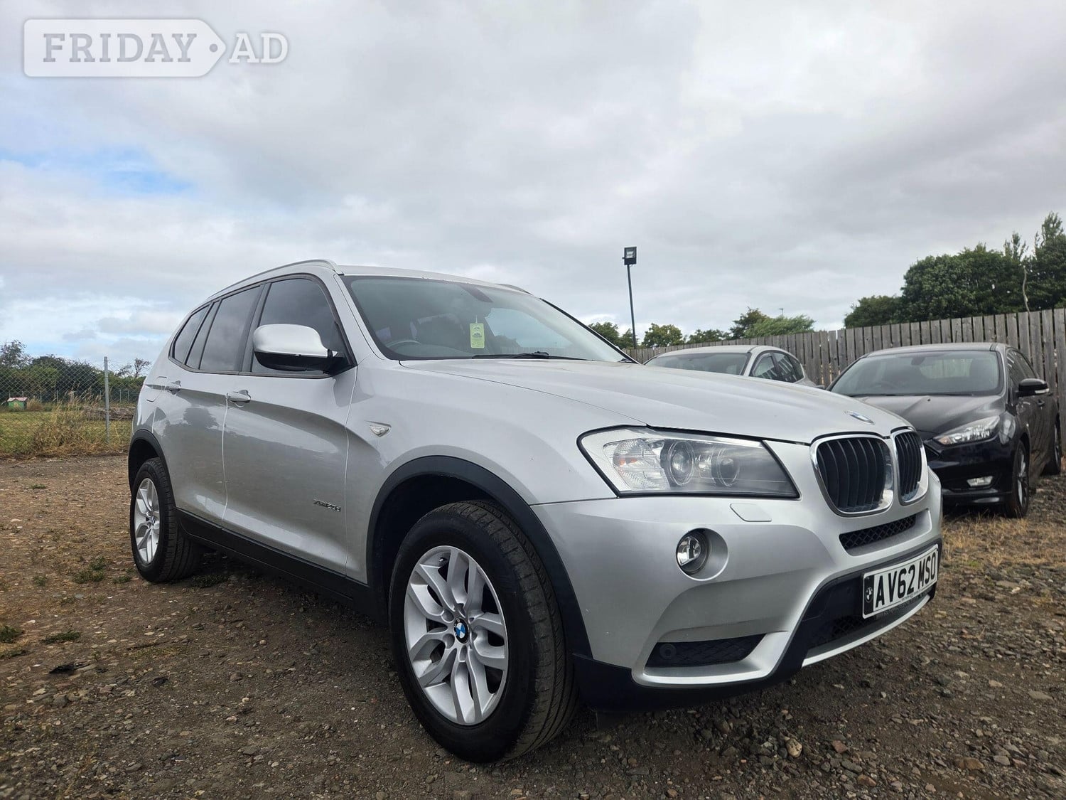 BMW X3 2012 in Dalkeith