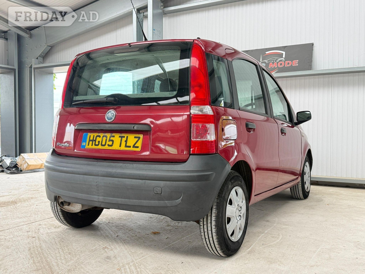 [ berth ]Fiat Panda