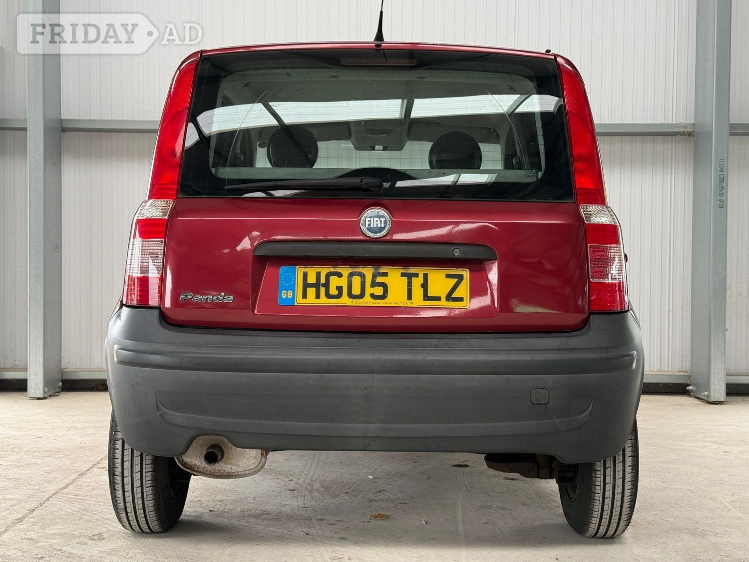 Fiat Panda 2005 - Cars