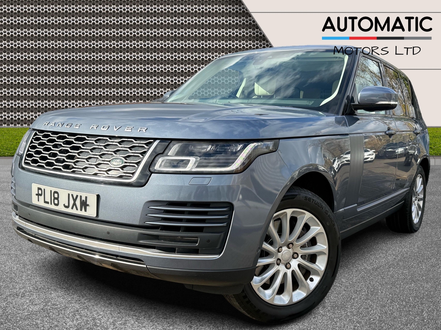 Land Rover Range Rover 2018 - Cars