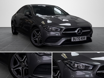 Mercedes-Benz CLA Class 2020