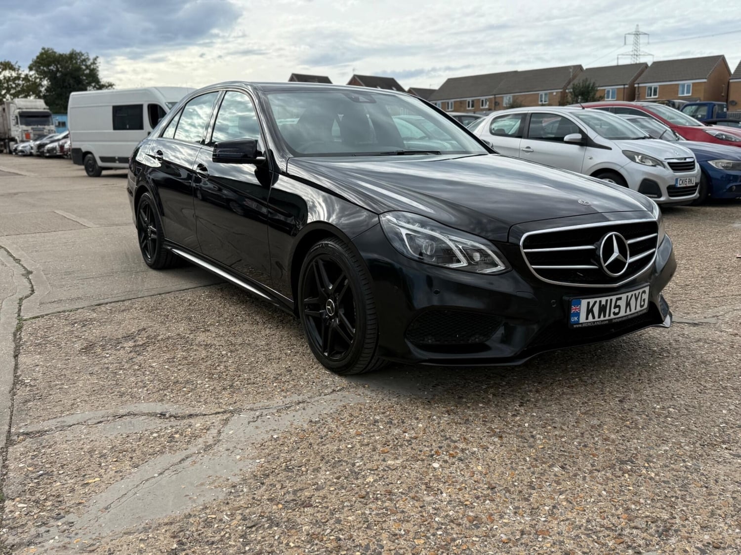 Mercedes-Benz E Class 2015 in Leighton Buzzard