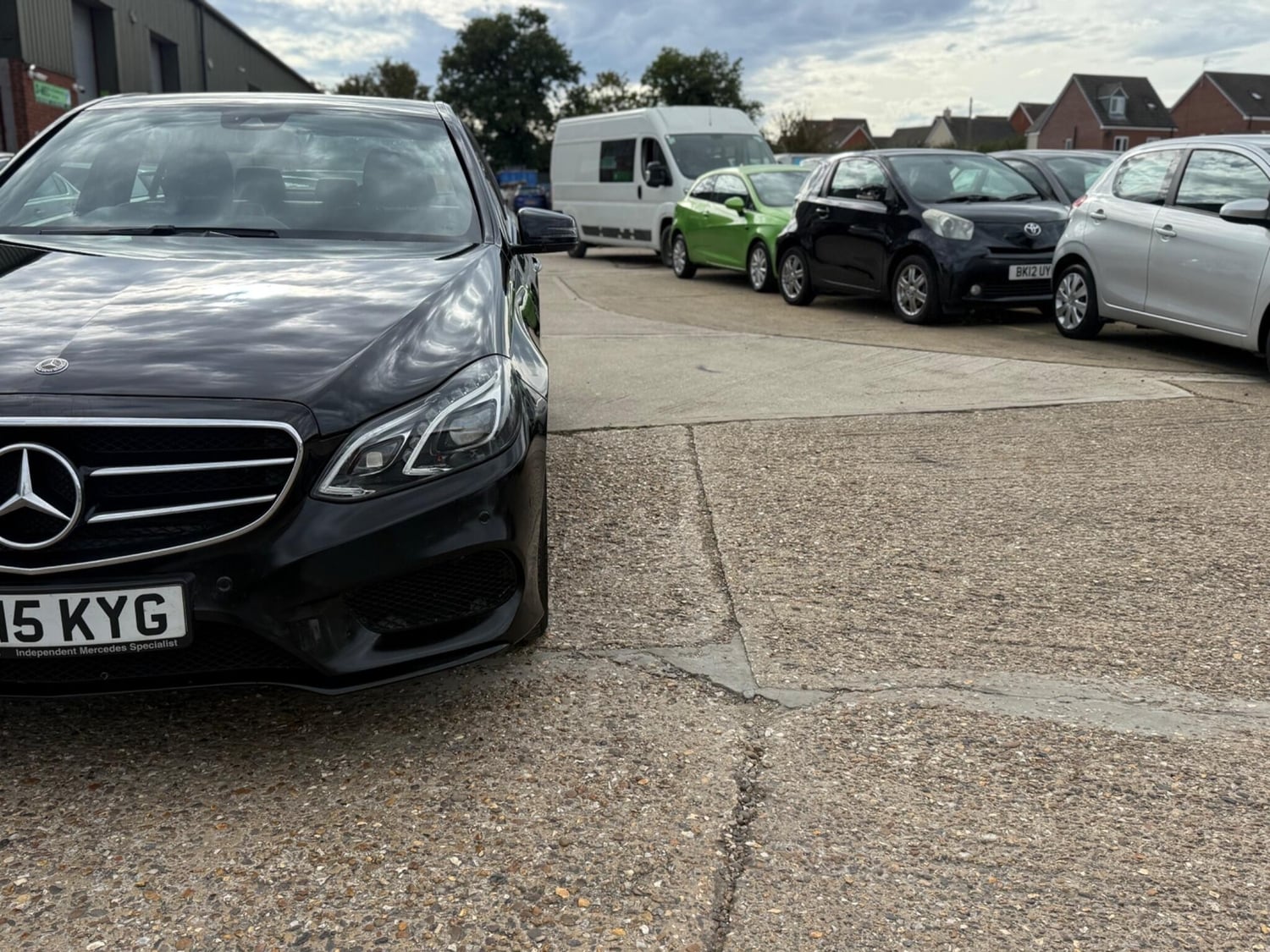 [ berth ]Mercedes-Benz E Class