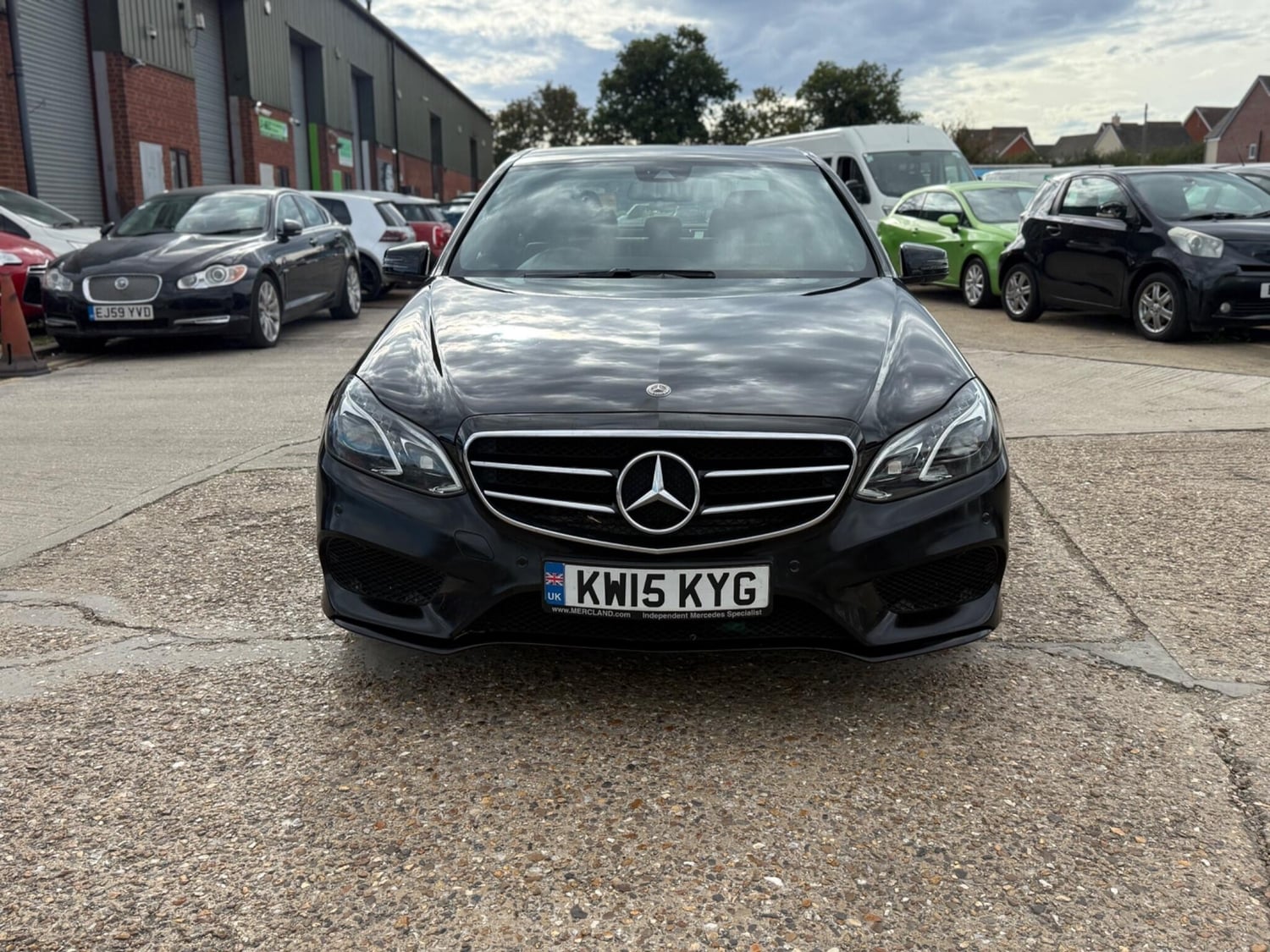 Mercedes-Benz E Class 2015 - Cars