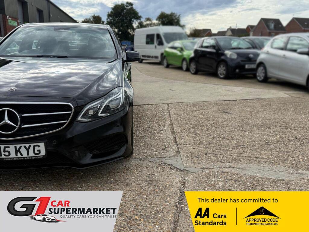 Mercedes-Benz E Class 2015 - Cars