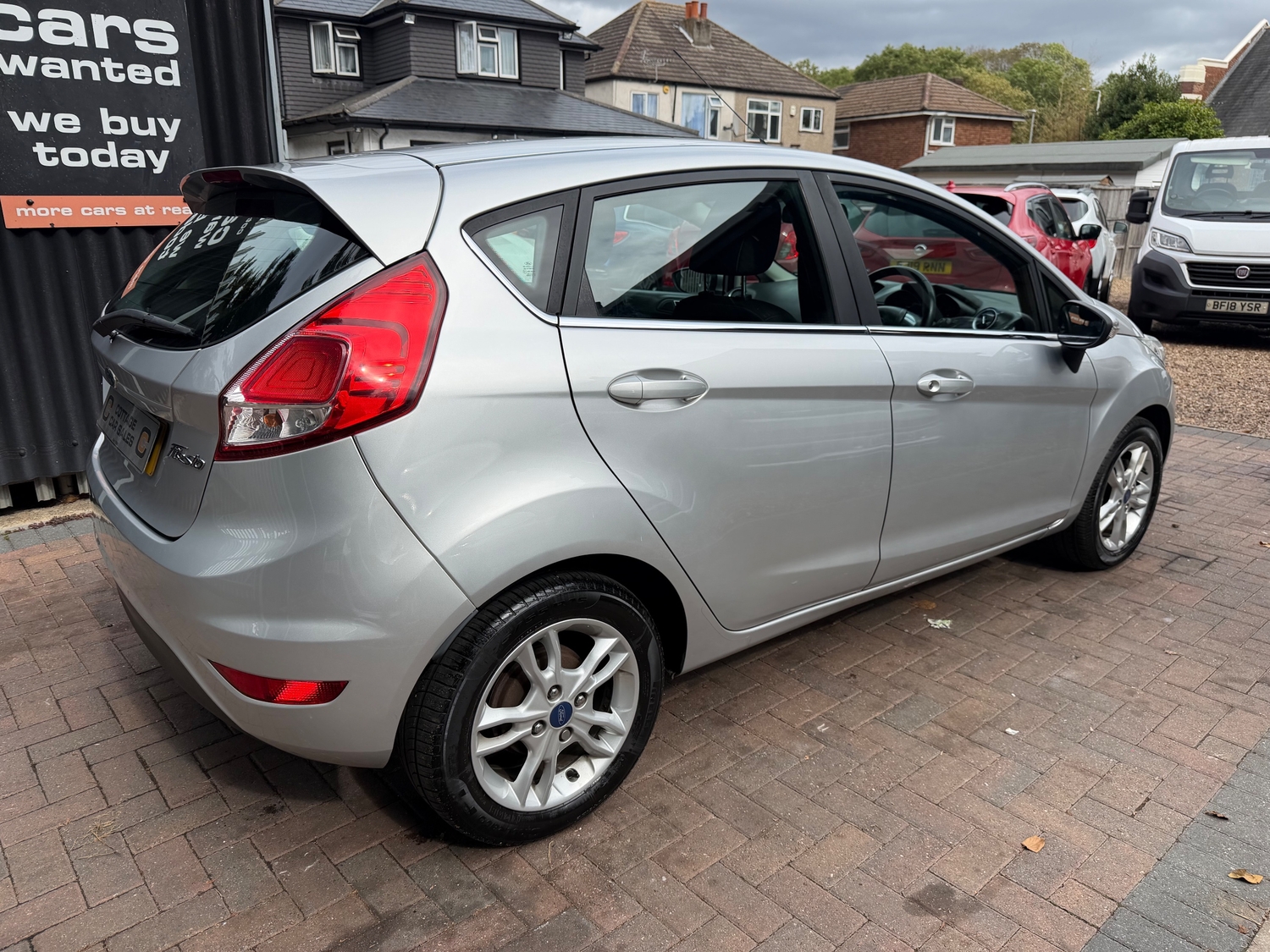 Ford Fiesta Hayes