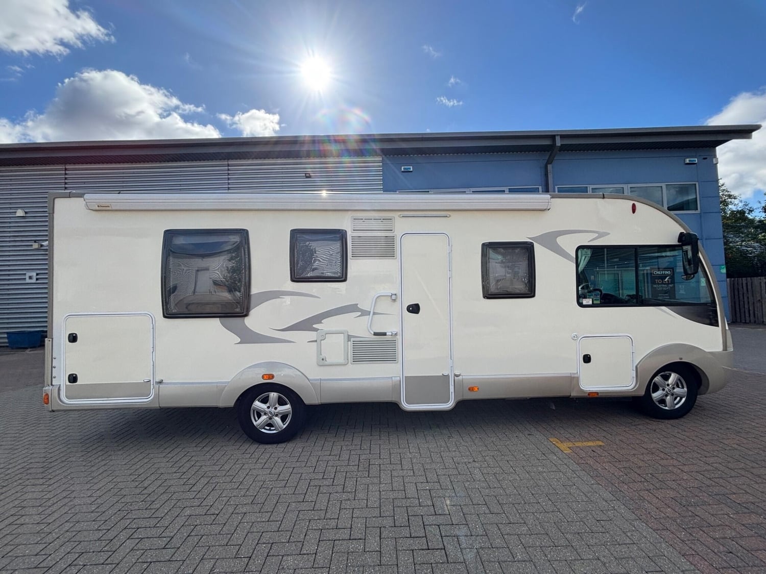 Itineo MB800 (Rapido group) 2013 for sale - Motorhomes & Caravans in Long Melford