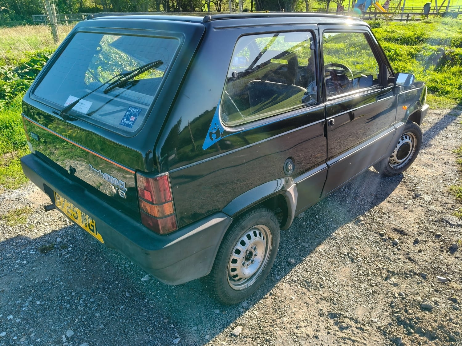 [ berth ]Fiat Panda