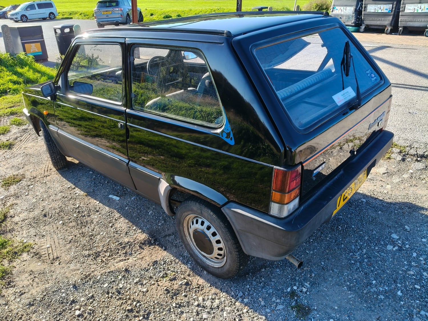 Fiat Panda 1991 - Cars
