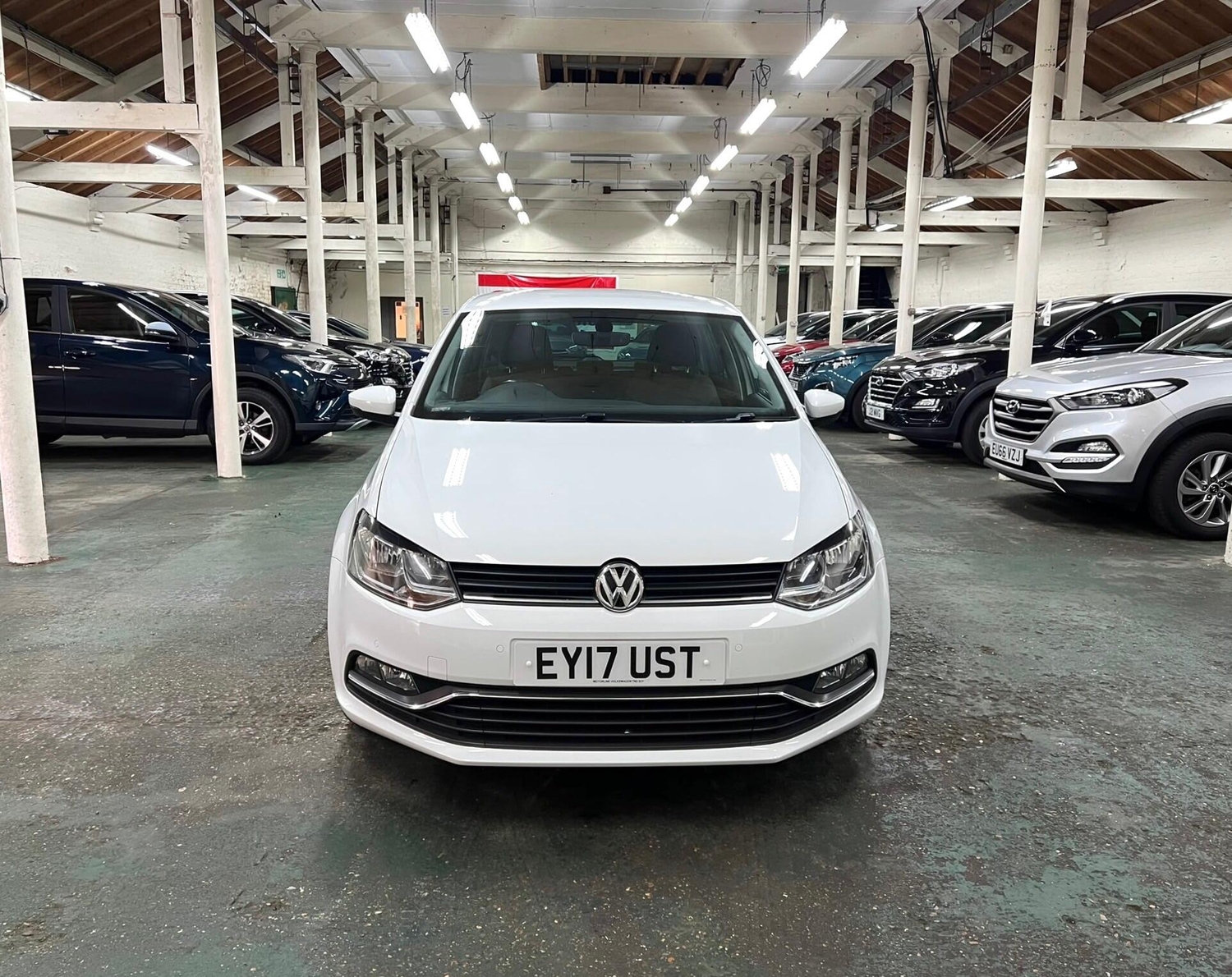 [ berth ]Volkswagen Polo