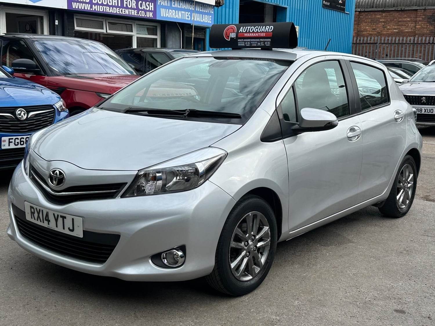 [ berth ]Toyota Yaris