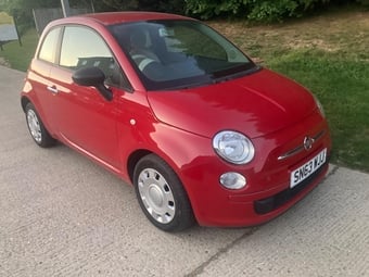 Fiat 500 2013
