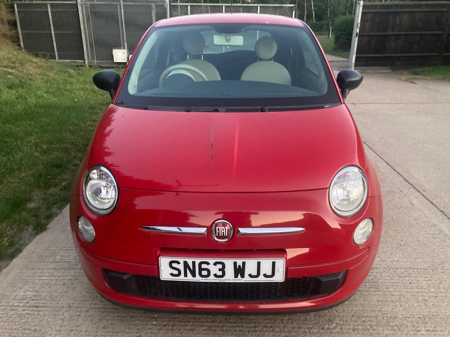 Fiat 500 Maidenhead