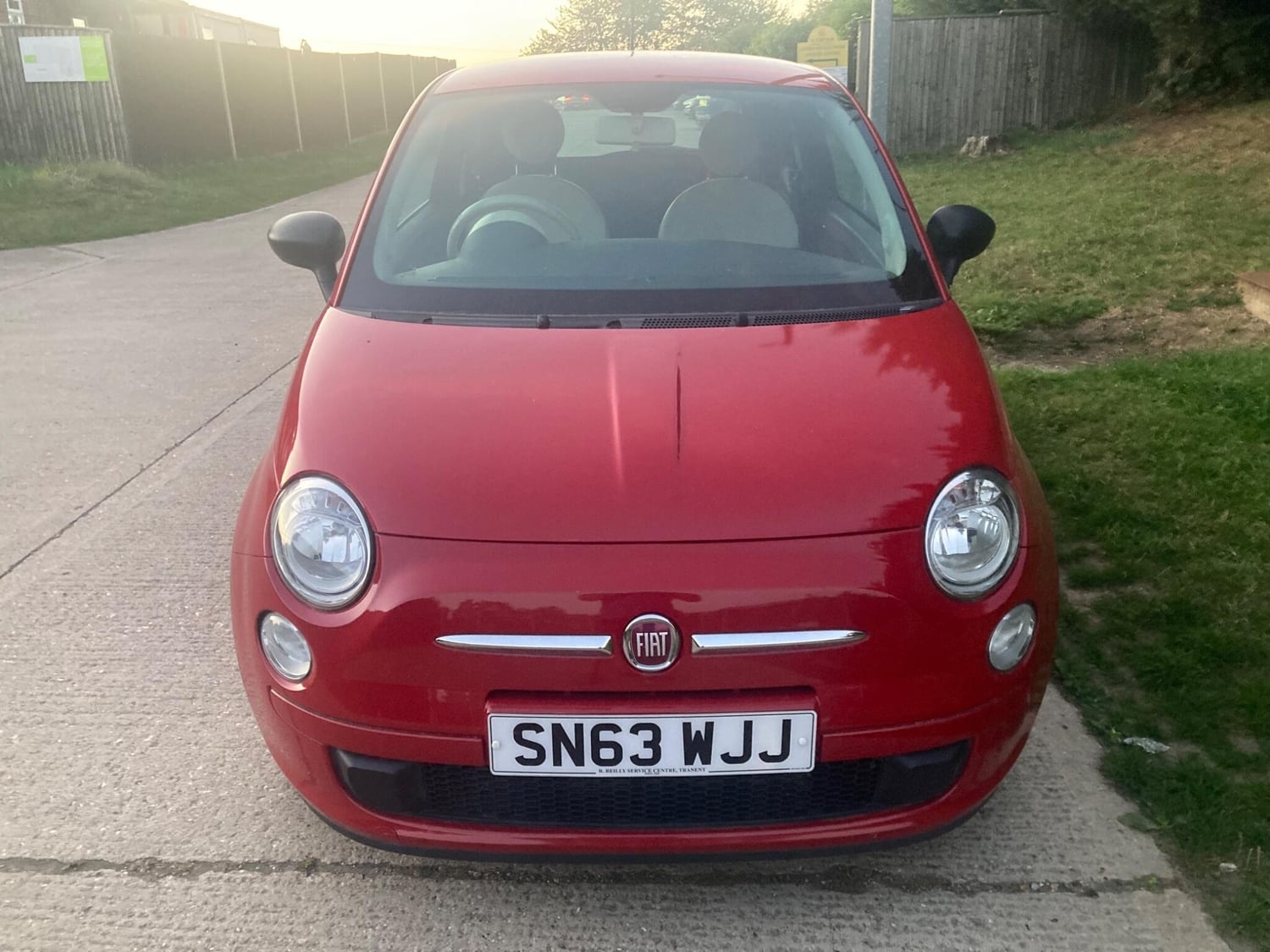 [ berth ]Fiat 500
