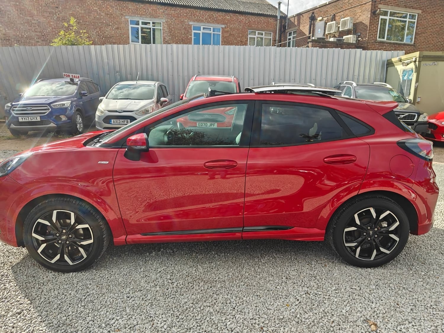 Ford Puma 2022 - Cars