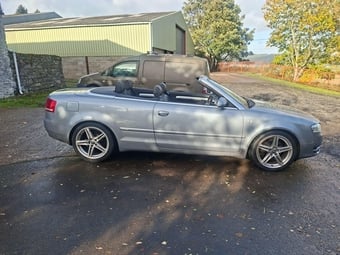 Audi A4 Cabriolet 2008