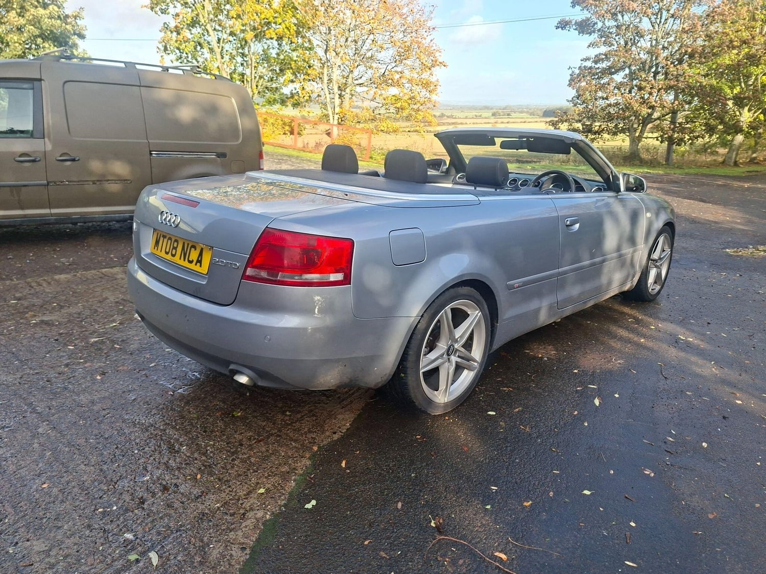 Audi A4 Cabriolet Motherwell