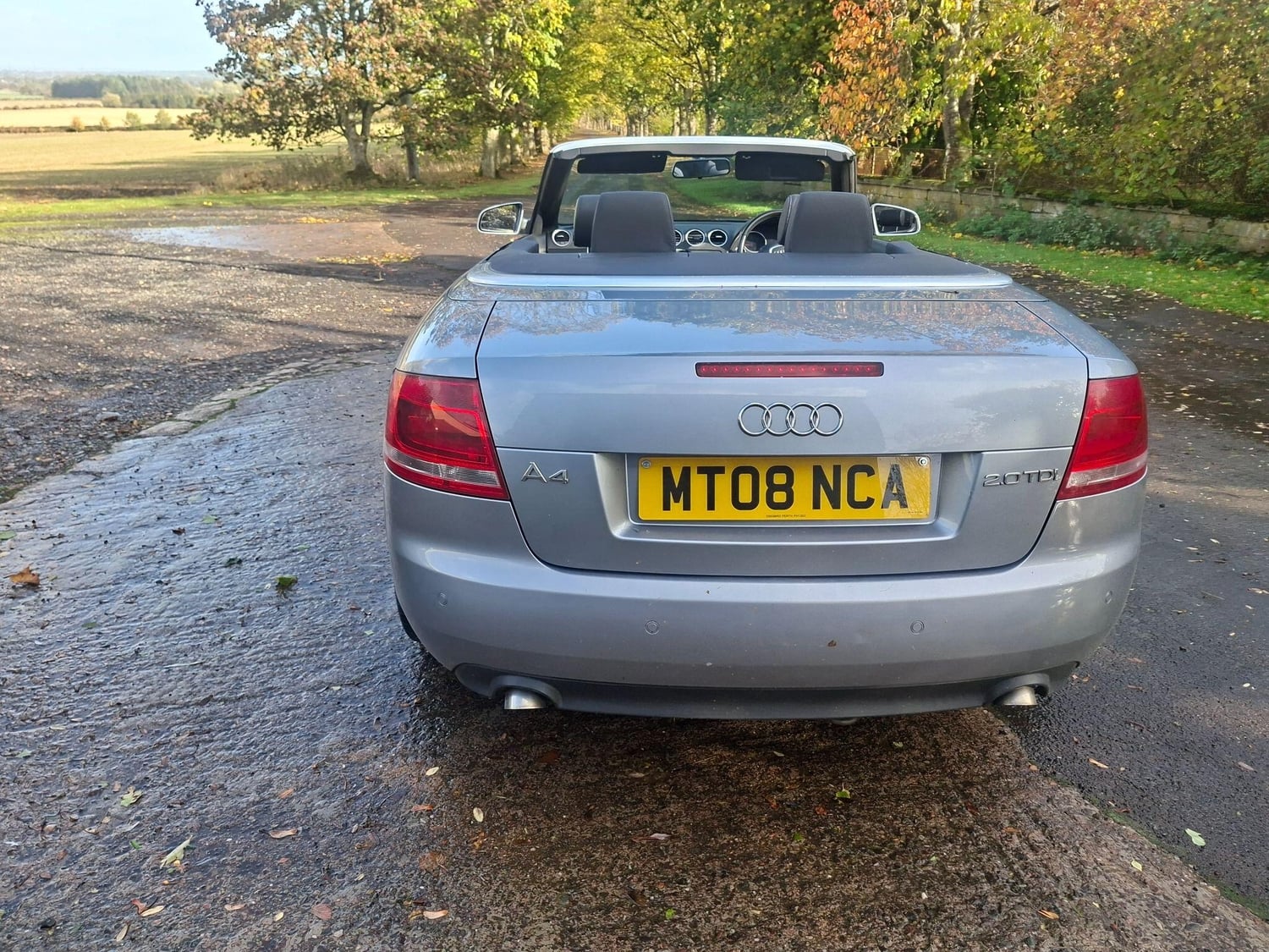 [ berth ]Audi A4 Cabriolet