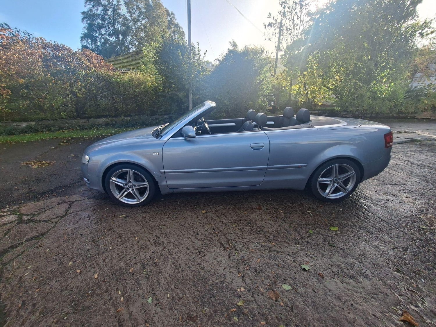 Audi A4 Cabriolet 2008 - Cars in Motherwell