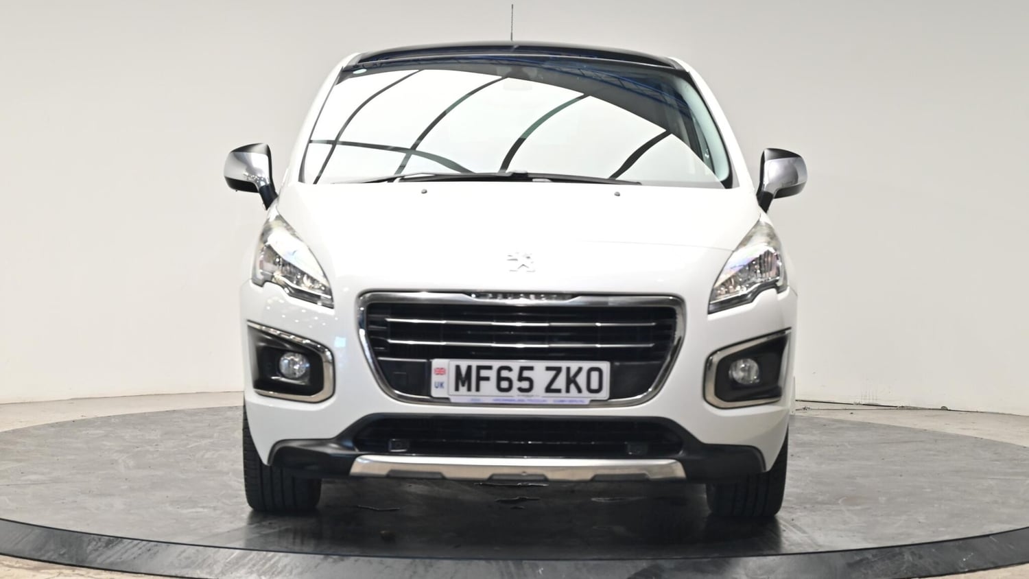 Peugeot 3008 Cullompton