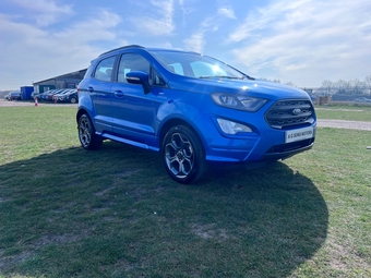 Ford Ecosport 2022