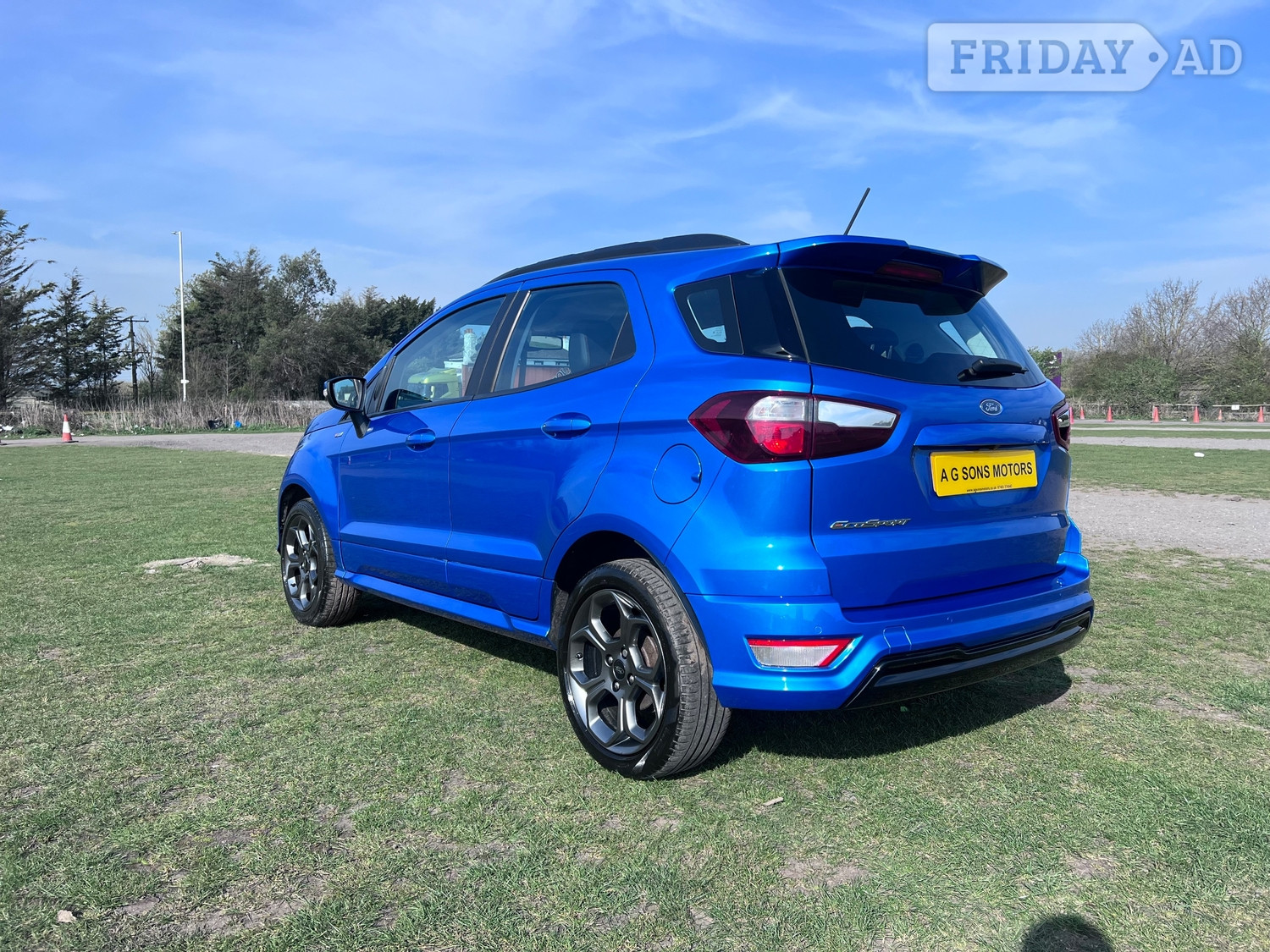 [ berth ]Ford Ecosport