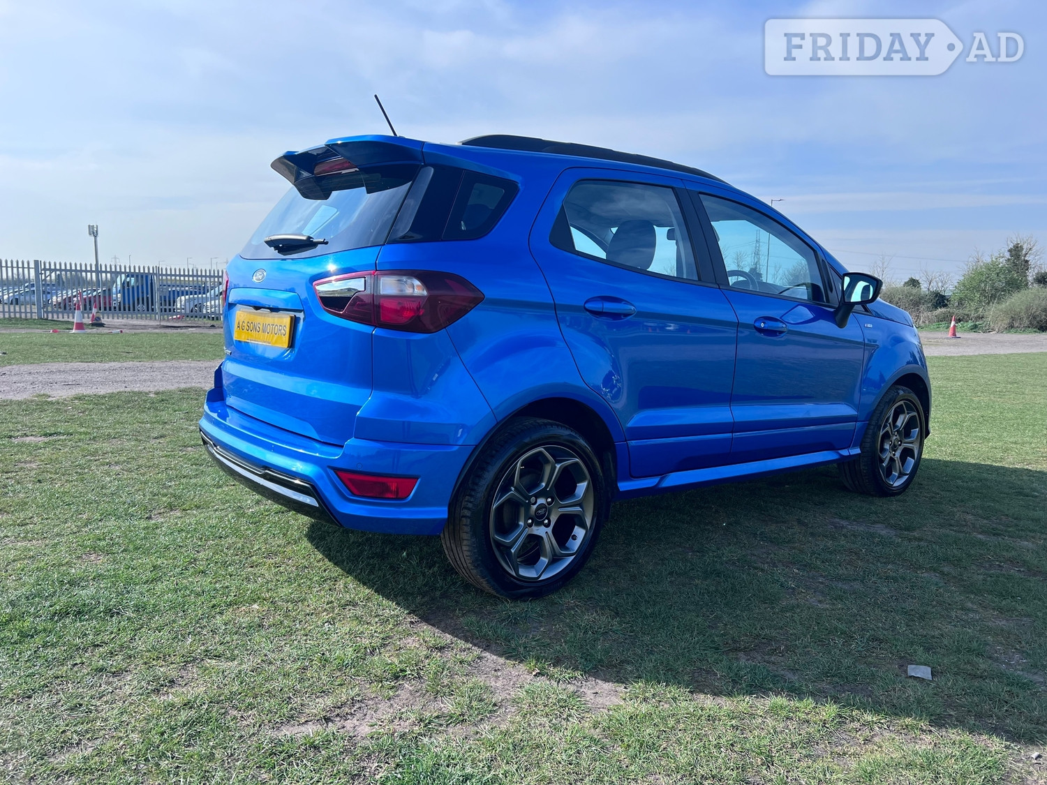 Ford Ecosport 2022 - Cars in Havering