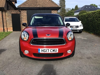 Mini Paceman 2017