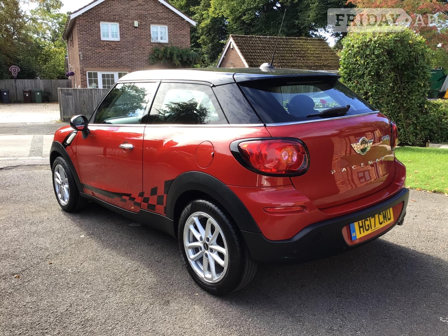 Mini Paceman 2017 - Cars