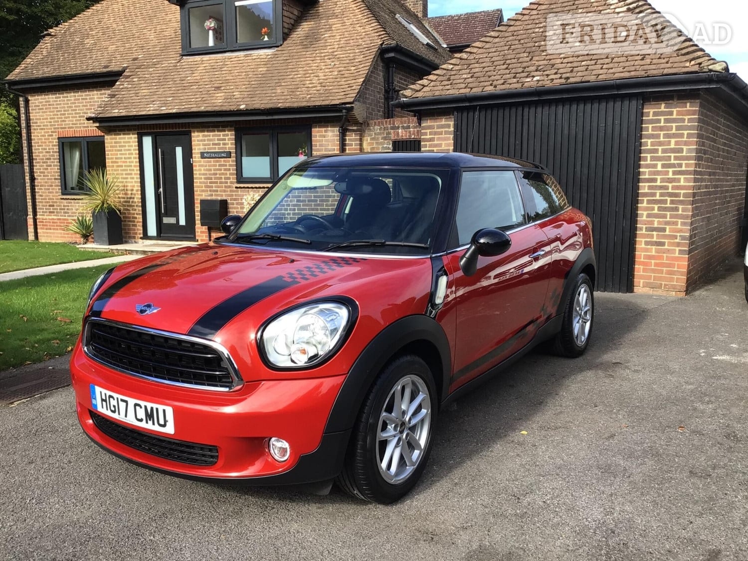 [ berth ]Mini Paceman