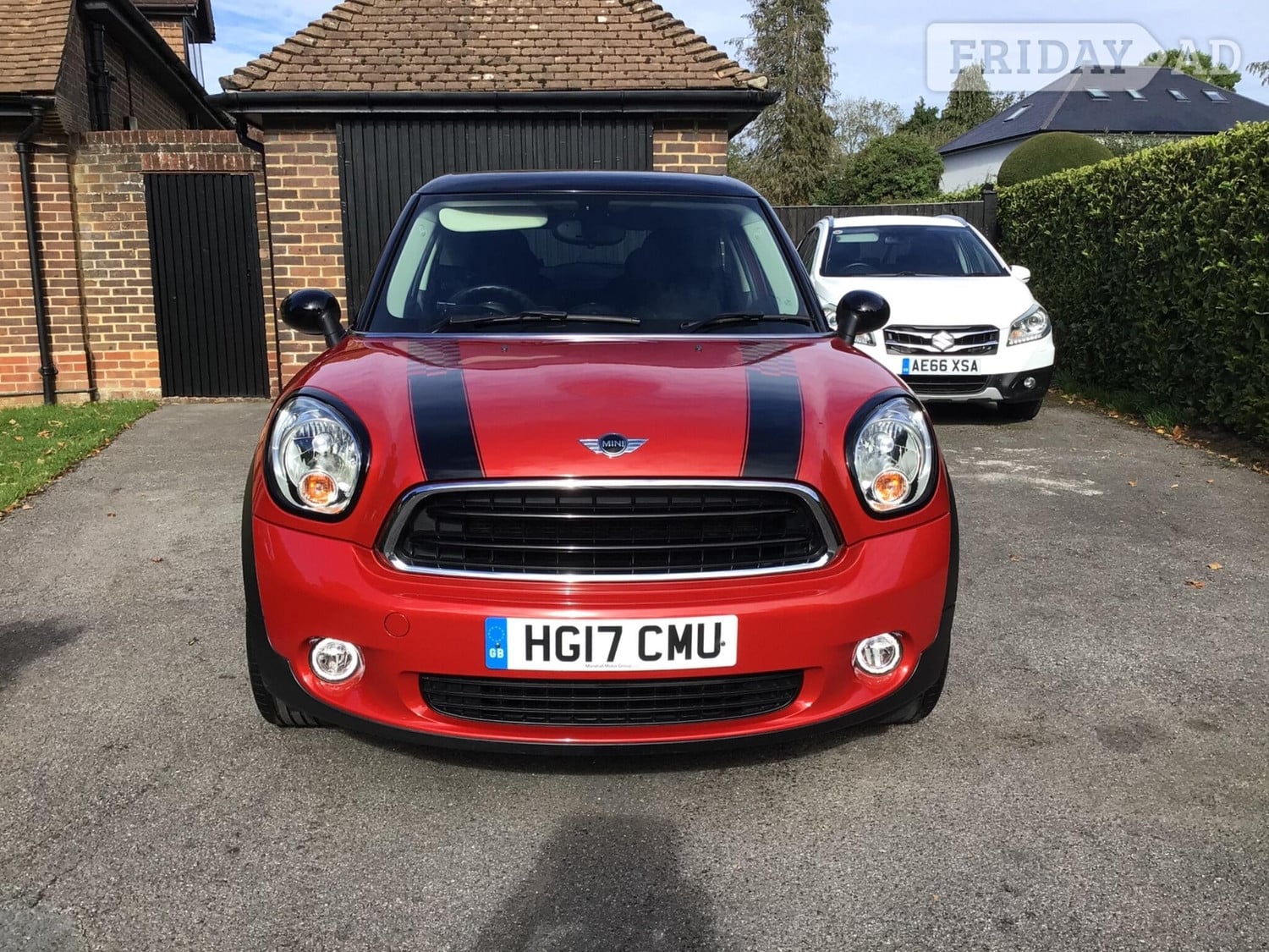 Mini Paceman 2017 in Winchester