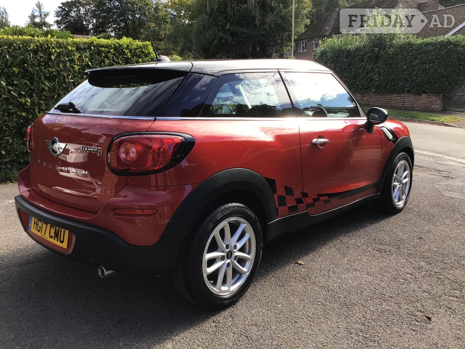 Mini Paceman 2017 - Cars in Winchester