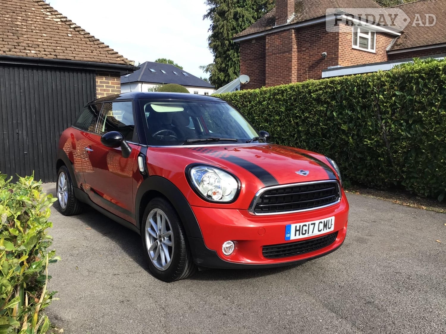 Mini Paceman Winchester
