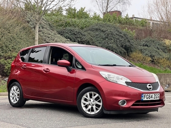 Nissan Note 2014