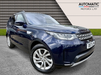 Land Rover Discovery 2017