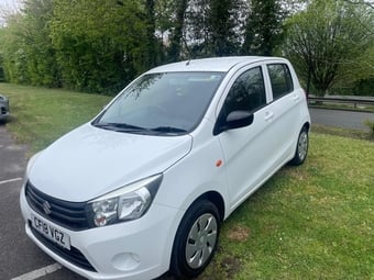 Suzuki Celerio 2018
