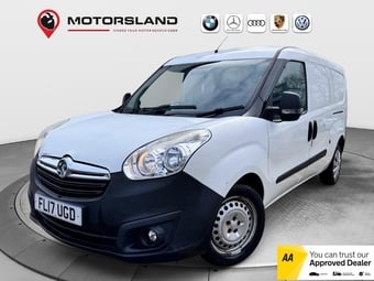 Vauxhall Combo 2016