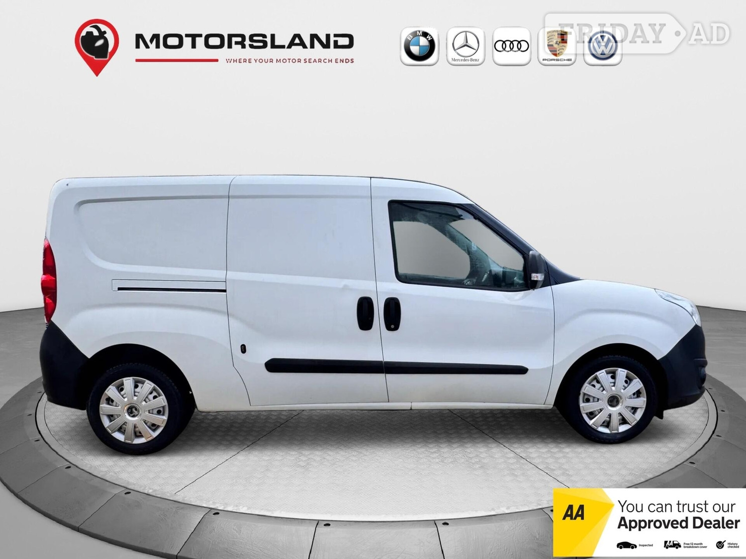 Vauxhall Combo 2016 - Cars in Ashford