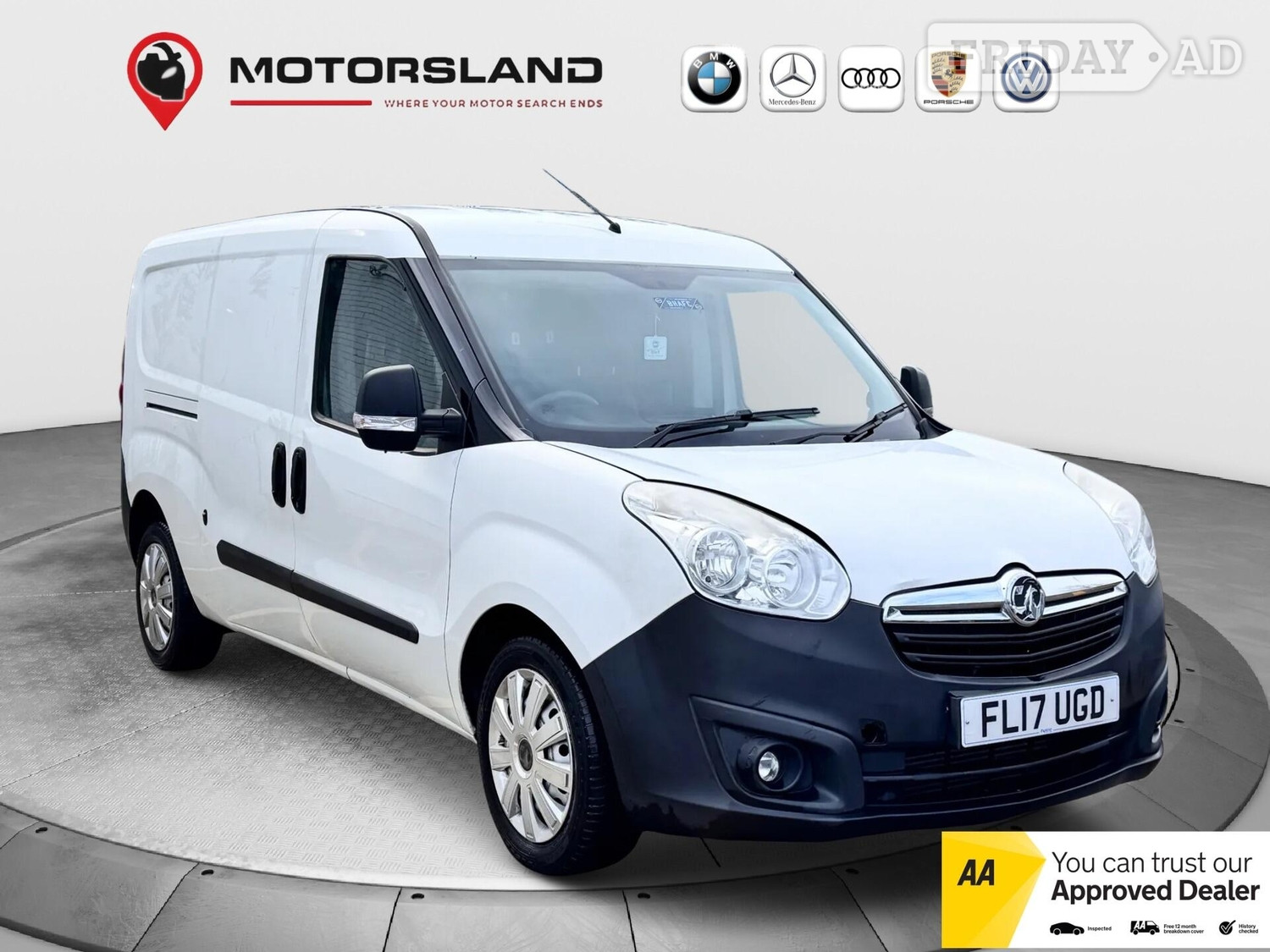 [ berth ]Vauxhall Combo