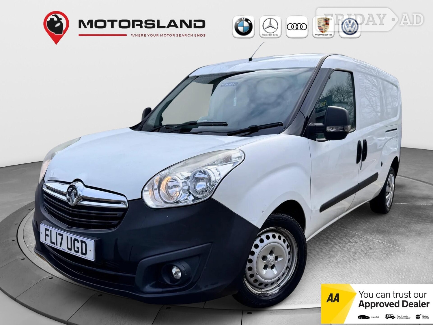 Vauxhall Combo 2016 in Ashford